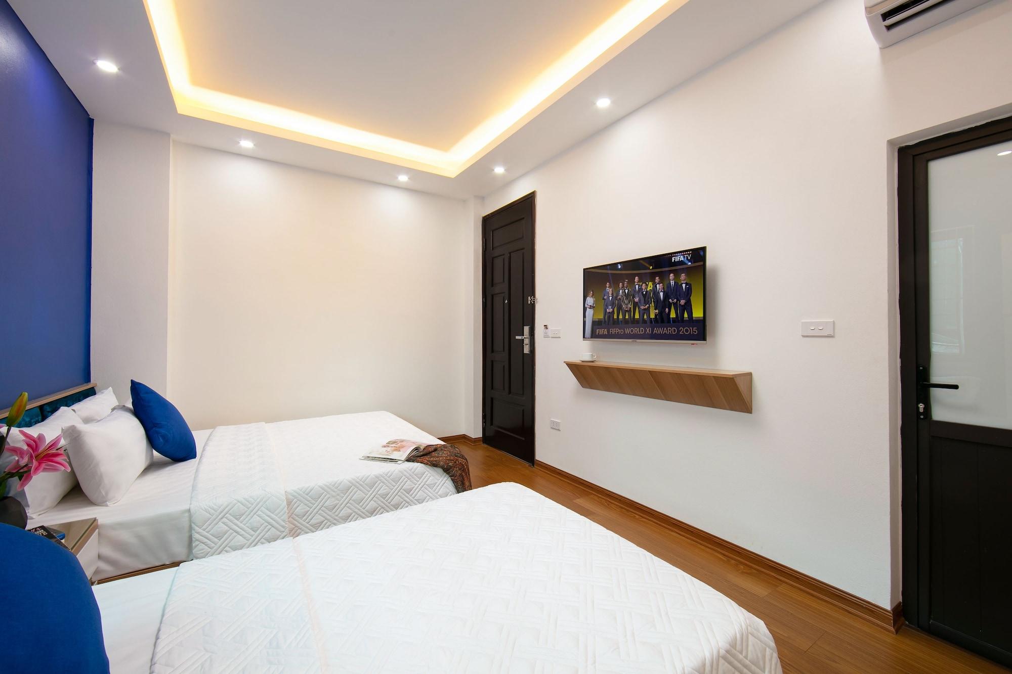 Hanoi Golden Hotel Bagian luar foto