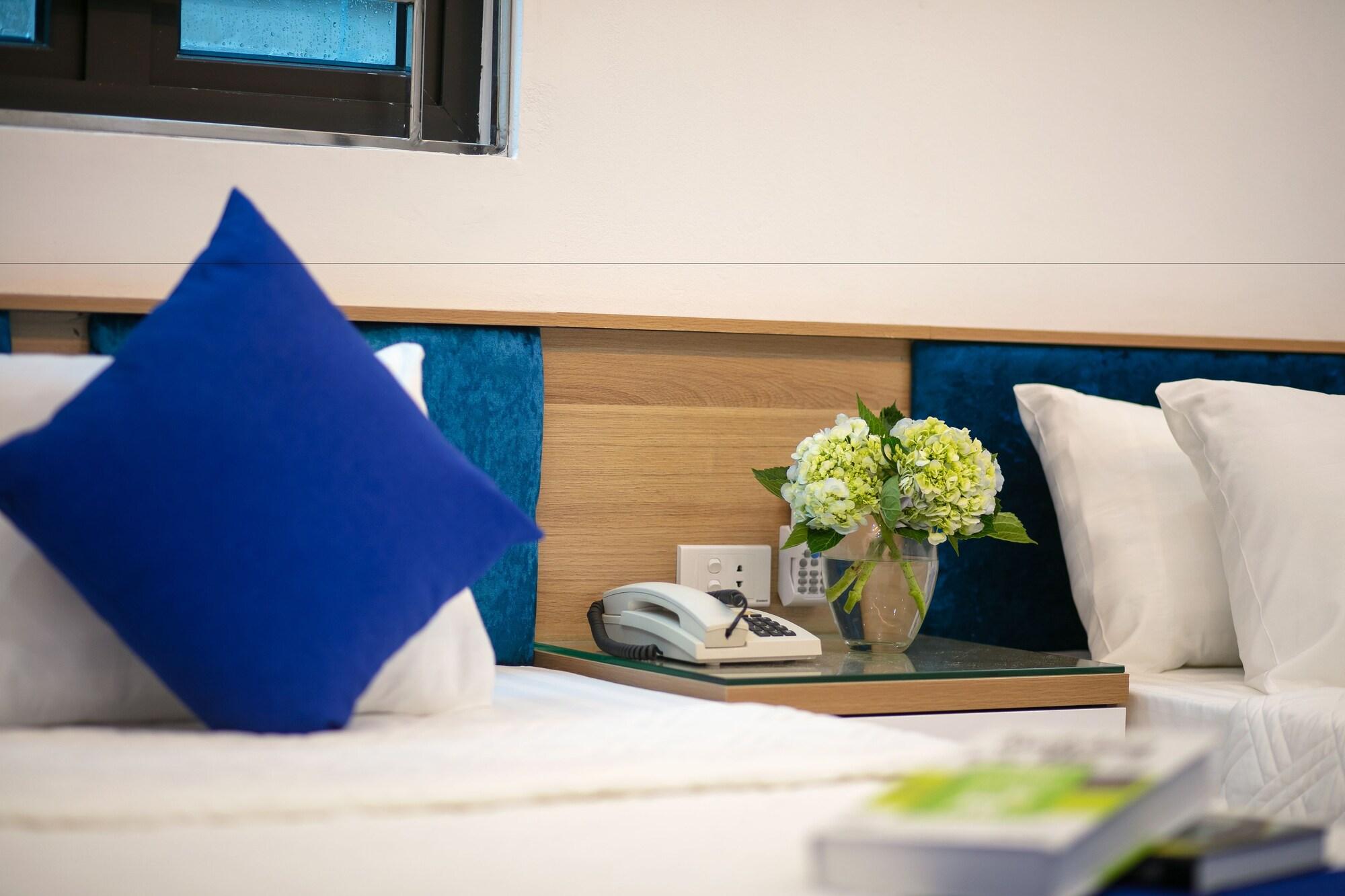 Hanoi Golden Hotel Bagian luar foto