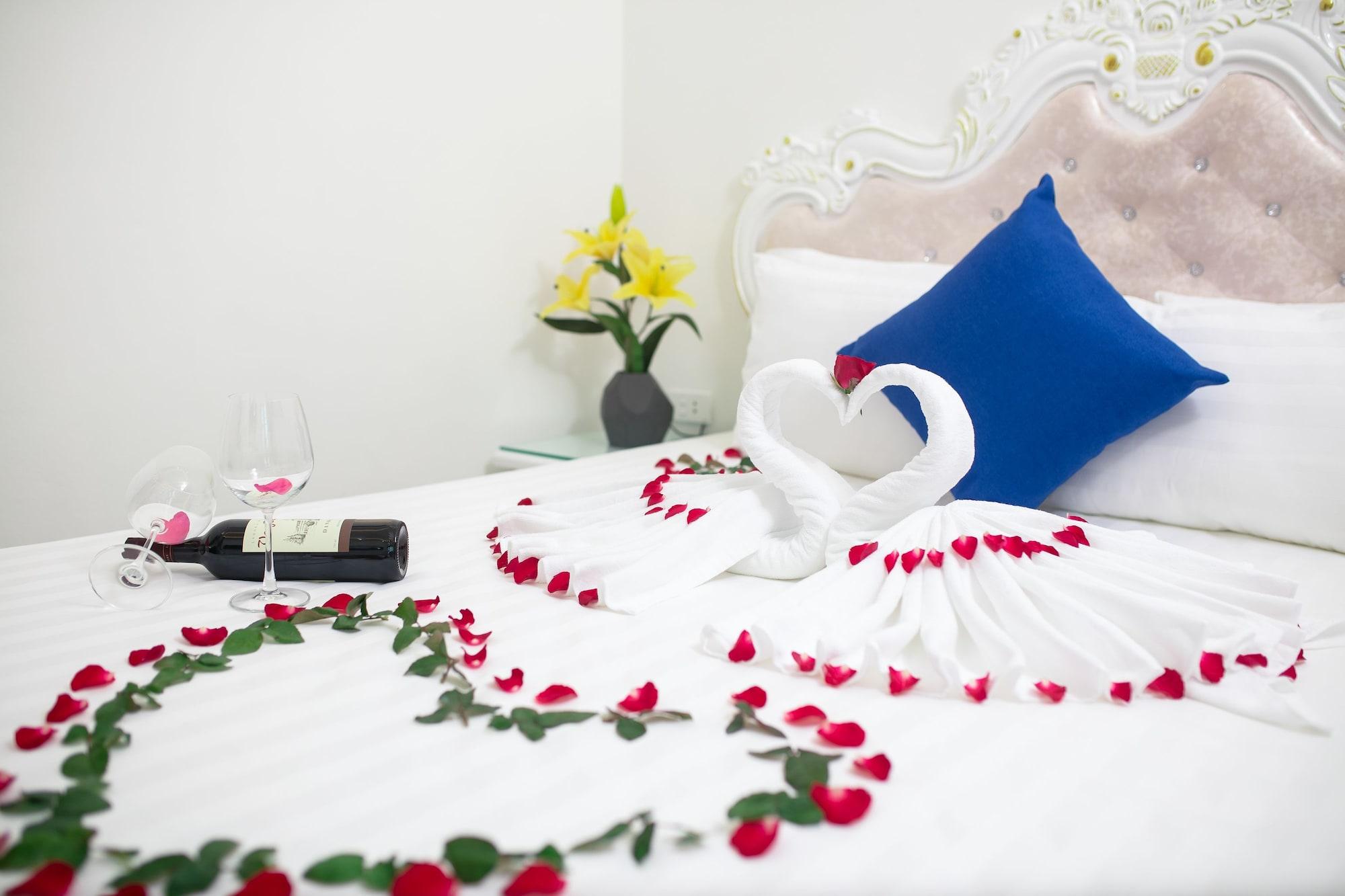 Hanoi Golden Hotel Bagian luar foto