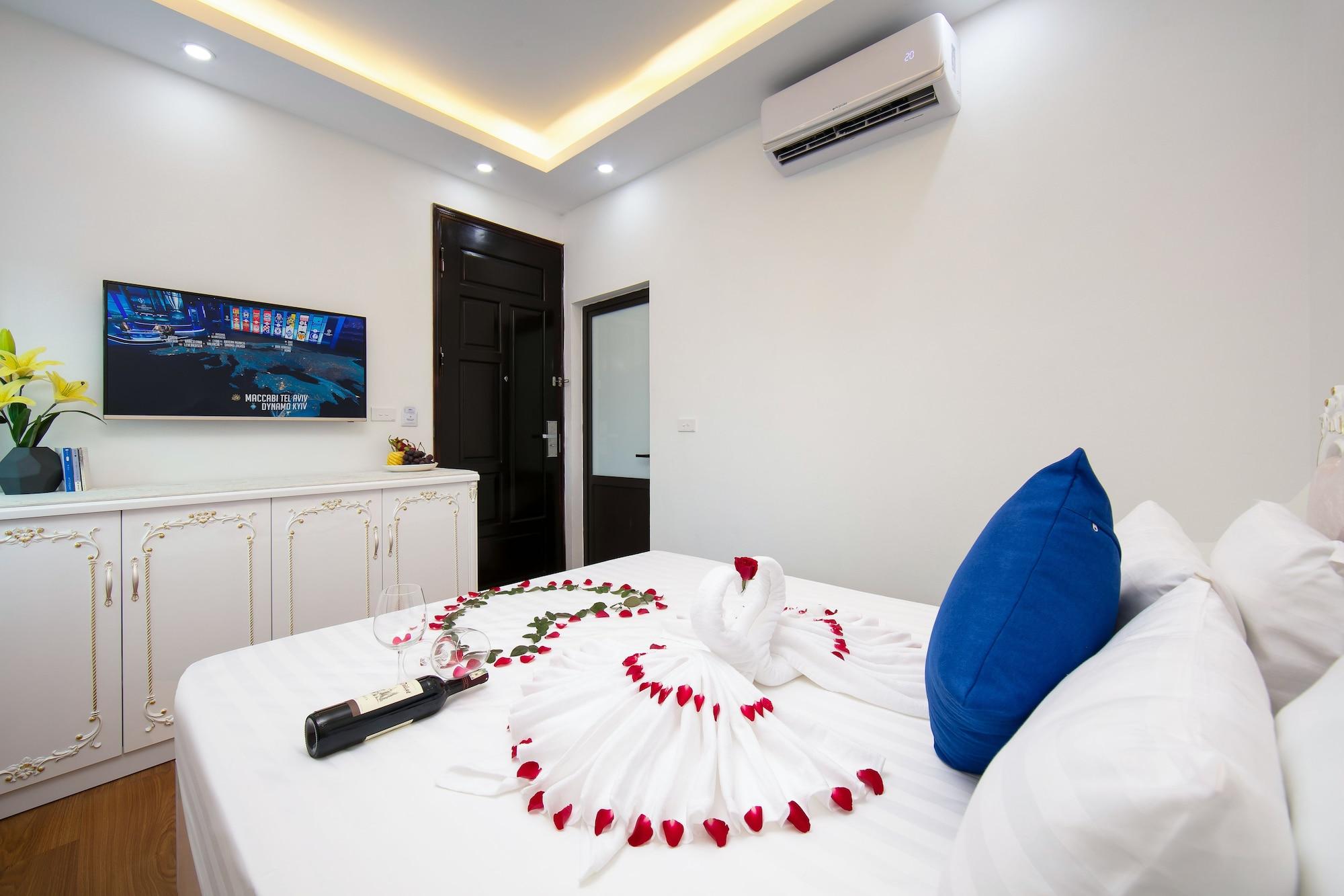 Hanoi Golden Hotel Bagian luar foto