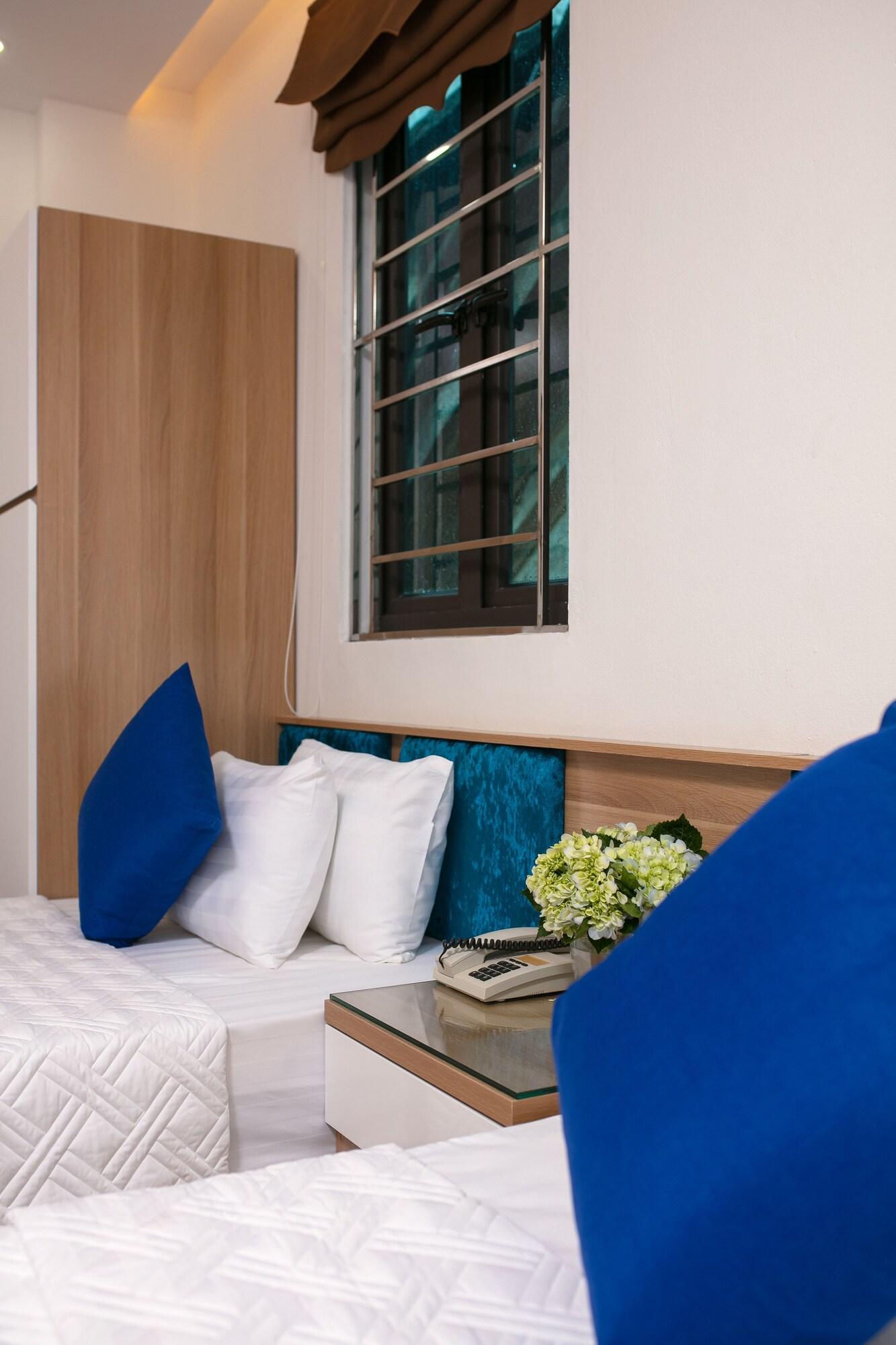 Hanoi Golden Hotel Bagian luar foto