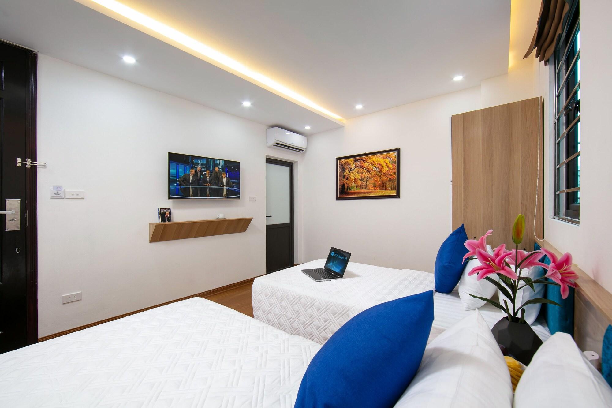 Hanoi Golden Hotel Bagian luar foto