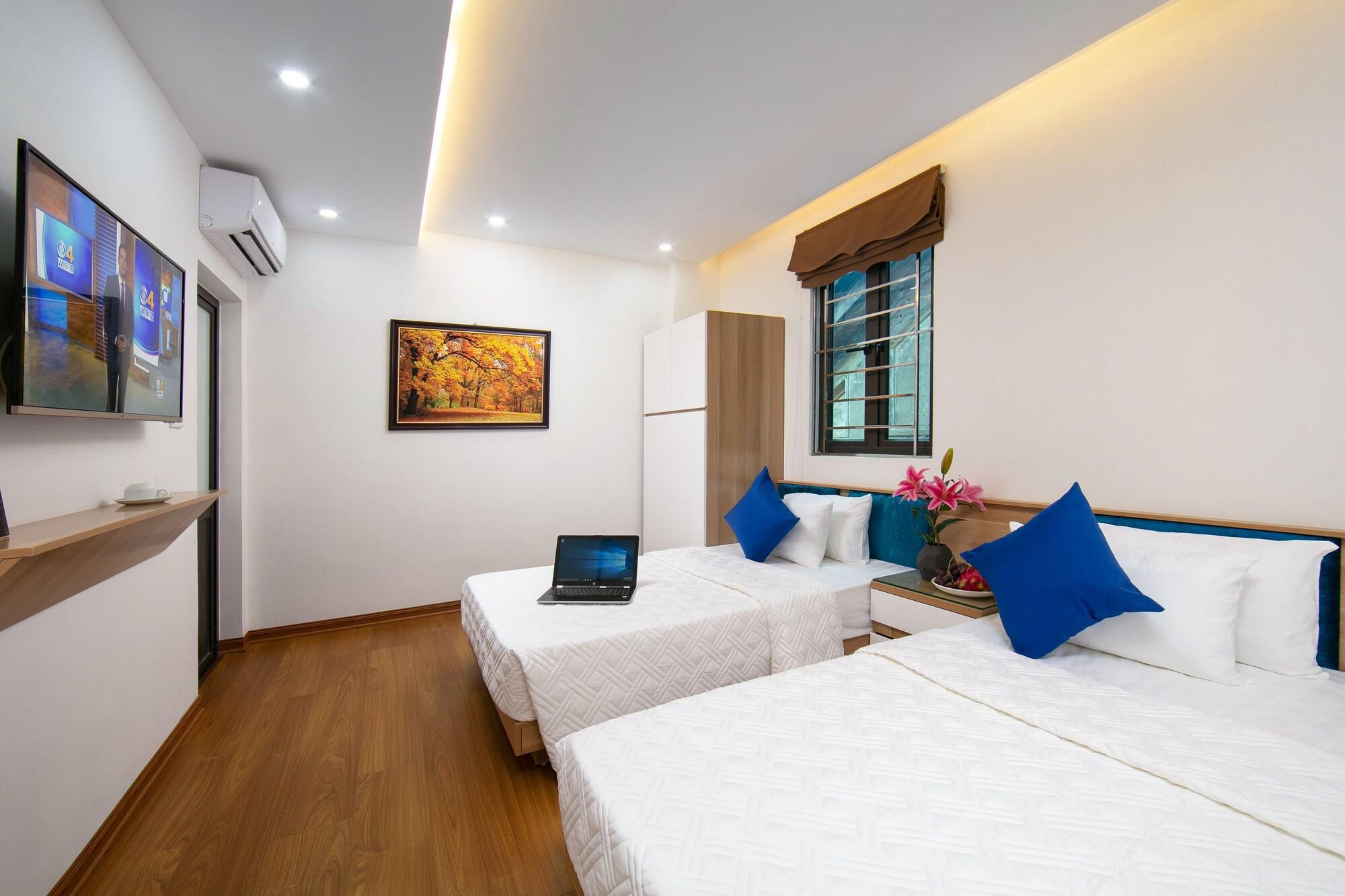 Hanoi Golden Hotel Bagian luar foto