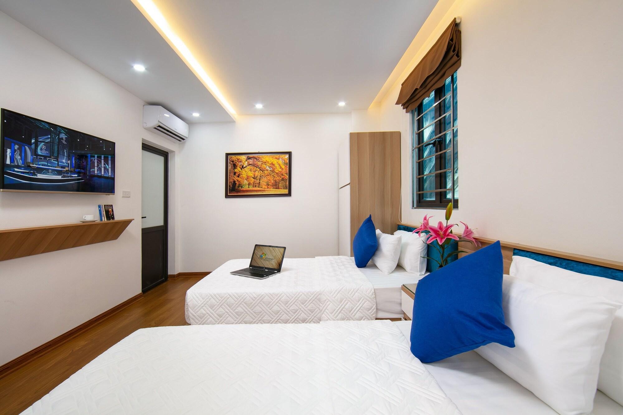 Hanoi Golden Hotel Bagian luar foto