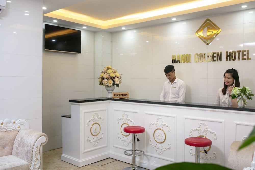 Hanoi Golden Hotel Bagian luar foto
