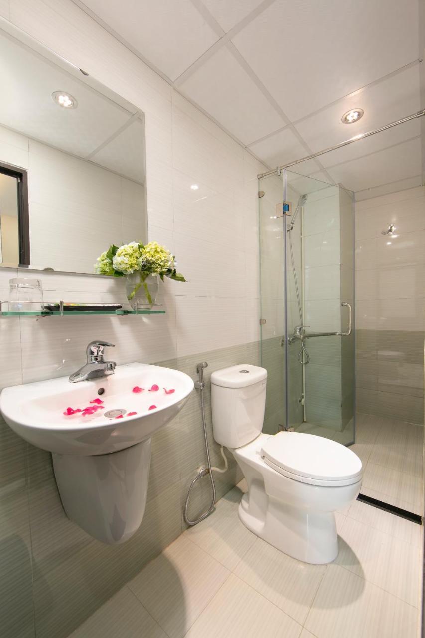 Hanoi Golden Hotel Bagian luar foto