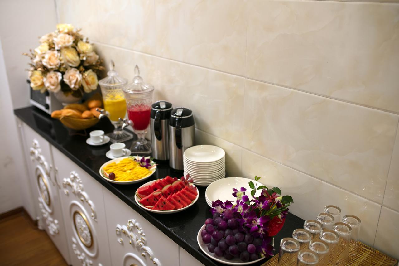 Hanoi Golden Hotel Bagian luar foto