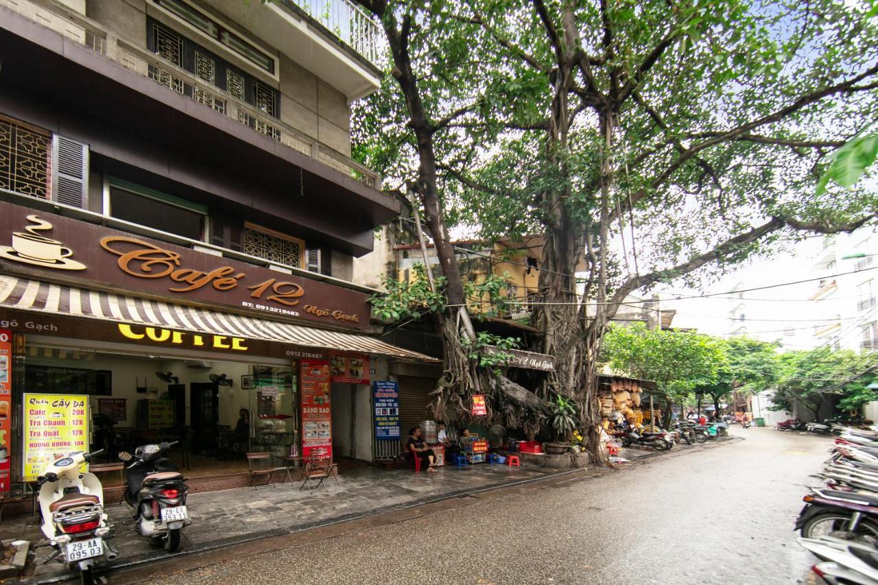 Hanoi Golden Hotel Bagian luar foto