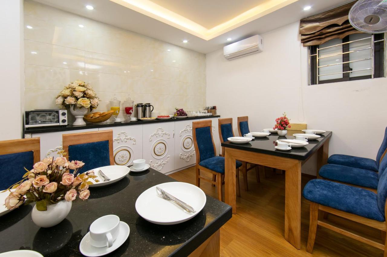 Hanoi Golden Hotel Bagian luar foto
