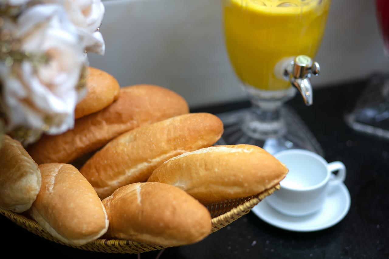 Hanoi Golden Hotel Bagian luar foto