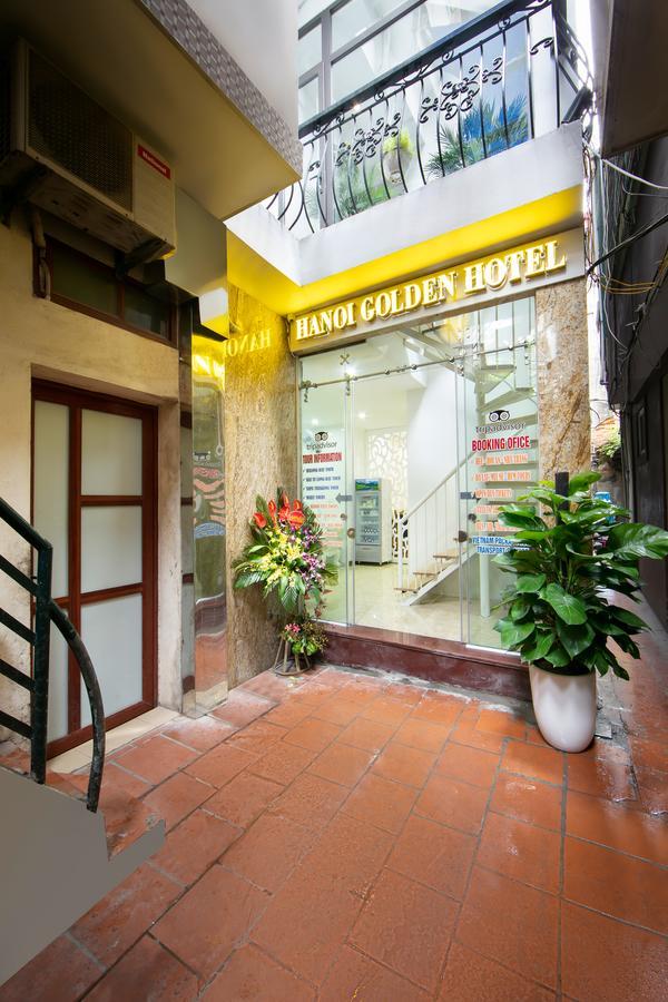 Hanoi Golden Hotel Bagian luar foto