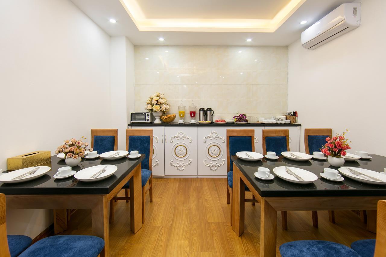 Hanoi Golden Hotel Bagian luar foto