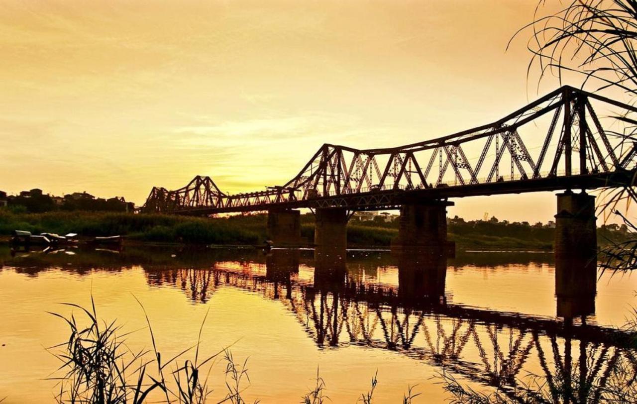 Hanoi Golden Hotel Bagian luar foto